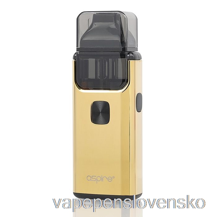 Aspire Breeze 2 Aio Pod Kit Zlaté Vape Pero